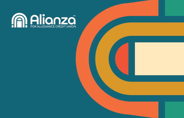 Alianza Debit Card_Teal